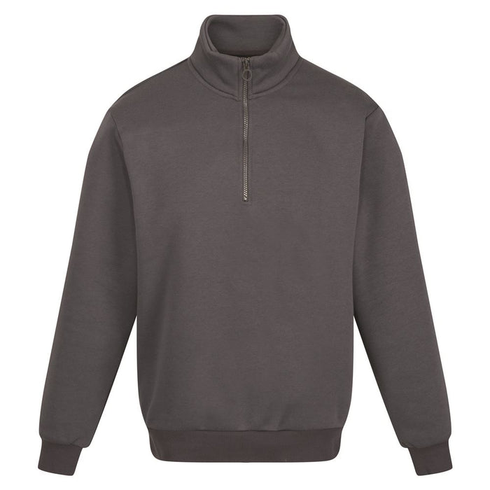 Regatta TRF685 Pro Polycotton Pro 1/4 Zip Sweatshirt 280g