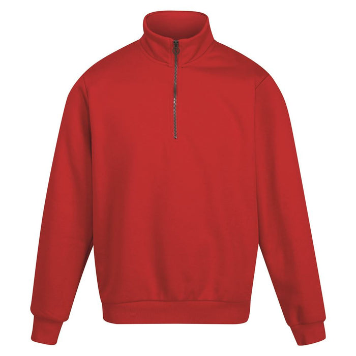 Regatta TRF685 Pro Polycotton Pro 1/4 Zip Sweatshirt 280g
