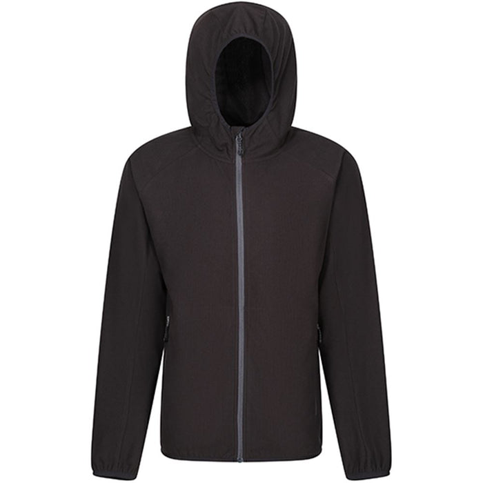 Regatta TRF690 Navigate Hooded Full Zip Fleece Jacket 180g