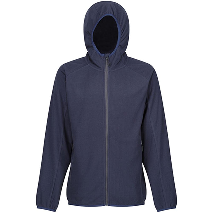 Regatta TRF690 Navigate Hooded Full Zip Fleece Jacket 180g