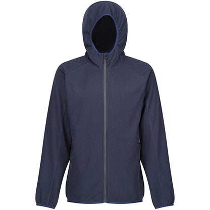 Regatta TRF690 Navigate Hooded Full Zip Fleece Jacket 180g