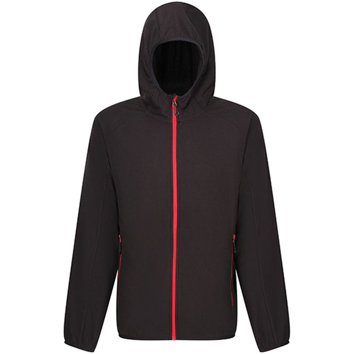 Regatta TRF690 Navigate Hooded Full Zip Fleece Jacket 180g