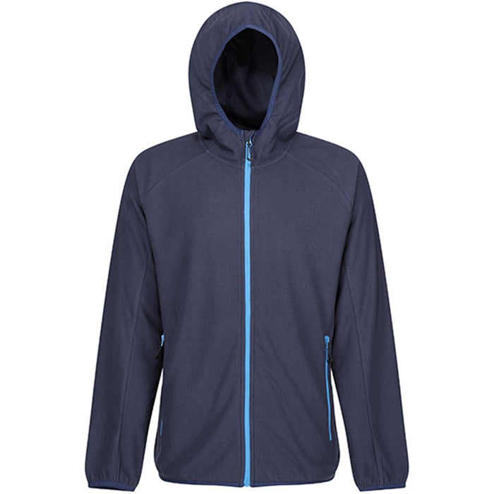 Regatta TRF690 Navigate Hooded Full Zip Fleece Jacket 180g