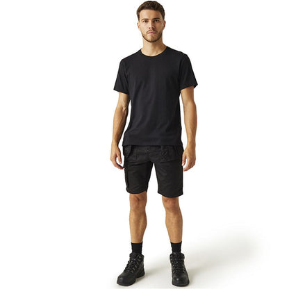 Regatta TRJ394 Tactical Incursion Polycotton Work Shorts 245g