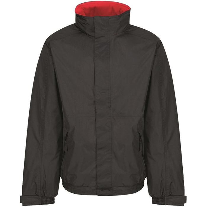 Regatta TRW297 Dover Fleece Lined Waterproof Padded Bomber Jacket