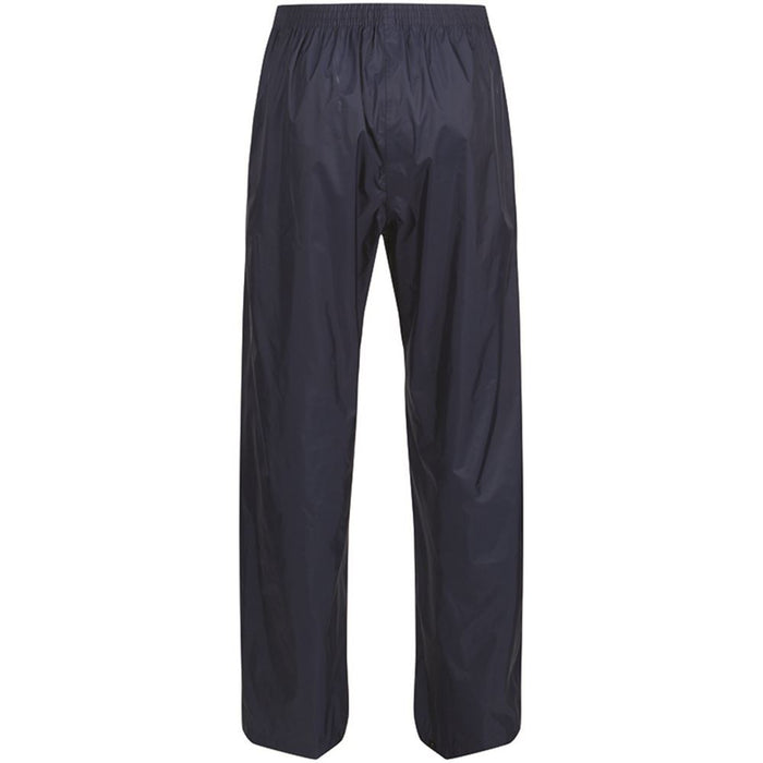 Regatta TRW348 Pro  Packaway Waterproof Breathable Overtrousers 80g