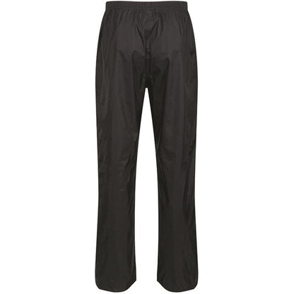 Regatta TRW348 Pro  Packaway Waterproof Breathable Overtrousers 80g