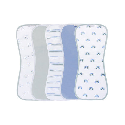 Reversible Burp Cloths