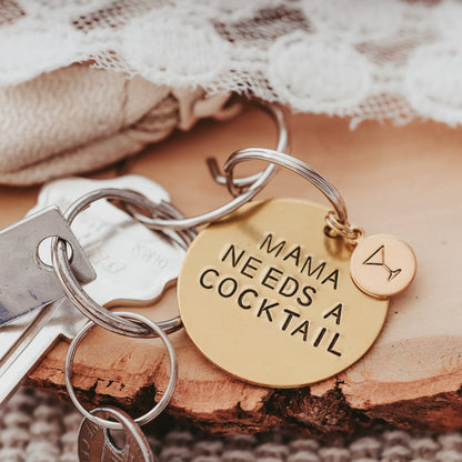Ride Safe Love You Keychain - Gift for Motorcycle Husband from Wife Salt and Sparkle