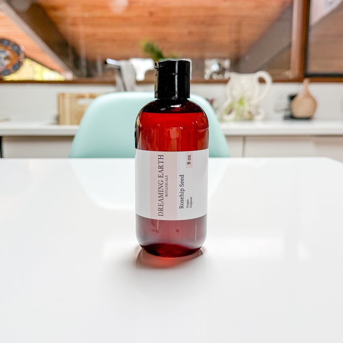 Rosehip Seed Oil, Virgin Organic