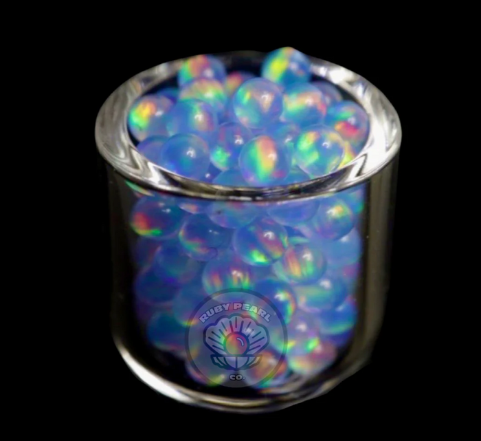 Durable and heat-resistant opal terp pearls designed for high-performance dabbing.