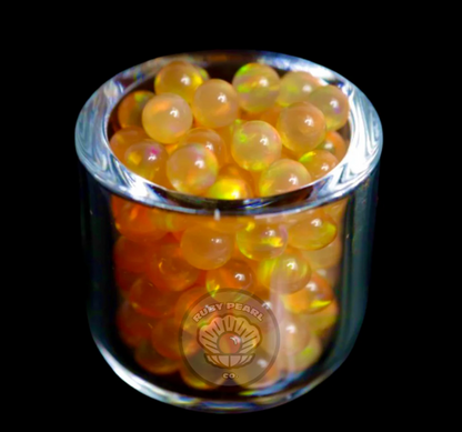 Premium quality 3mm opal terp pearls for an optimal dabbing experience.