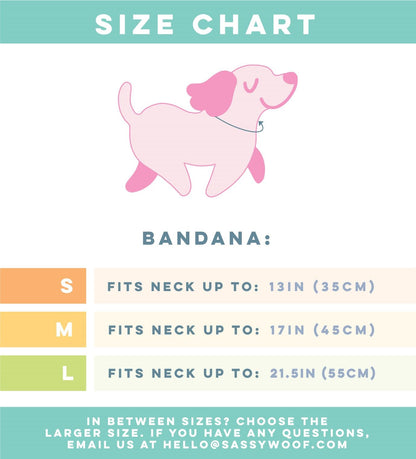 Dog Bandana - Little Thing
