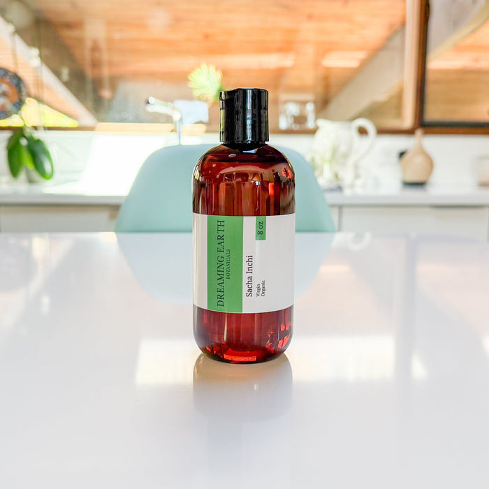 Sacha Inchi Oil, Virgin Organic