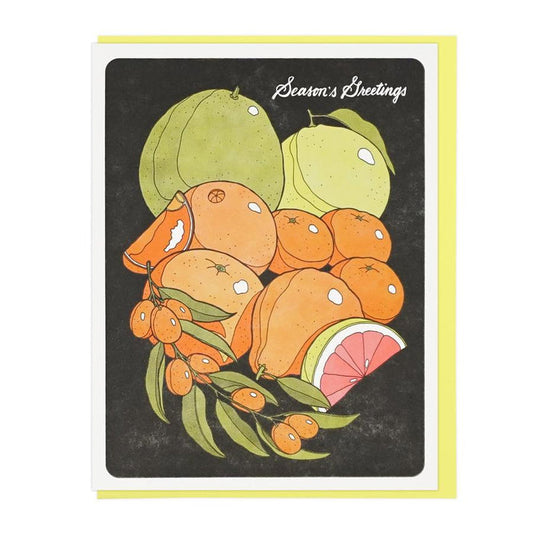 Season's Greetings Citrus Fruits