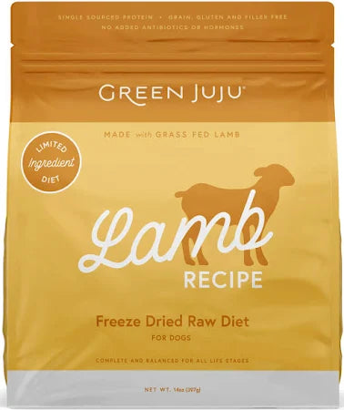 Green Juju Freeze Dried Raw Diet