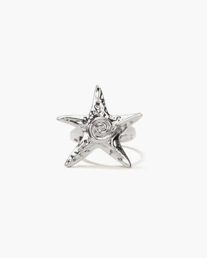 Gold Starfish Ring