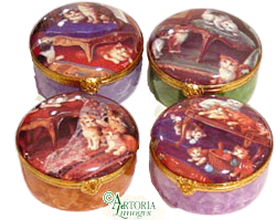 SKU# 5250 - Set of Four - Kittens Decal