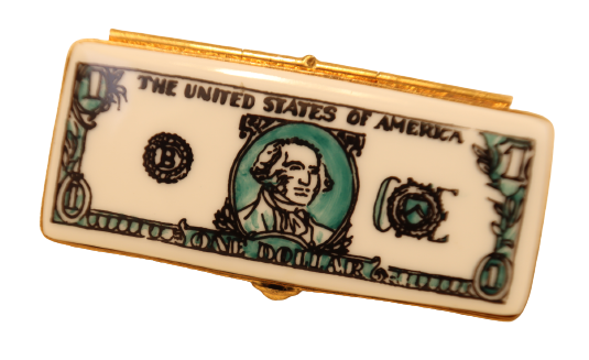 SKU# 7332 - Dollar Bill