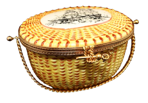 SKU# 7406 - Nantucket Basket