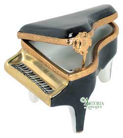 SKU# 7470 - Mini Black  Grand Piano