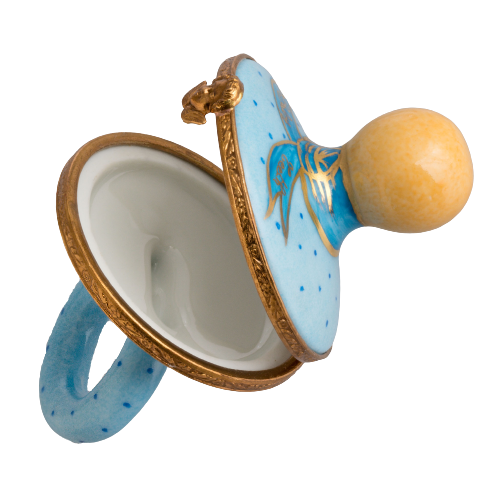 SKU# 7515 - Baby Pacifier Blue