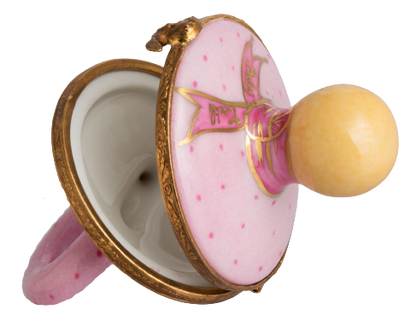 SKU# 7516 - Baby Pacifier Pink