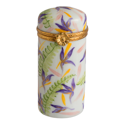 SKU# 7574 - Tall Cylinder: Ferns
