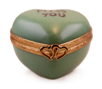 SKU# 7793 - Heart *I Miss You* Green