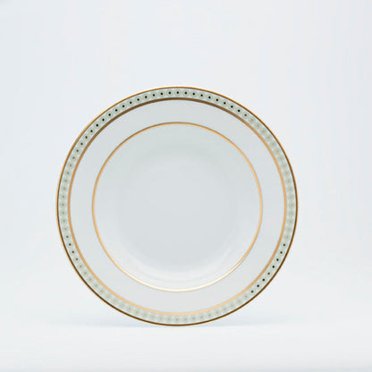 SKU# A235-REC20573 - Galaxie Rim Soup Plate - Shape Recamier - Size: 9"