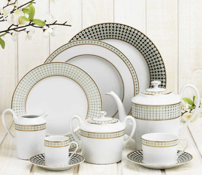 SKU# A235-REC20573 - Galaxie Rim Soup Plate - Shape Recamier - Size: 9"