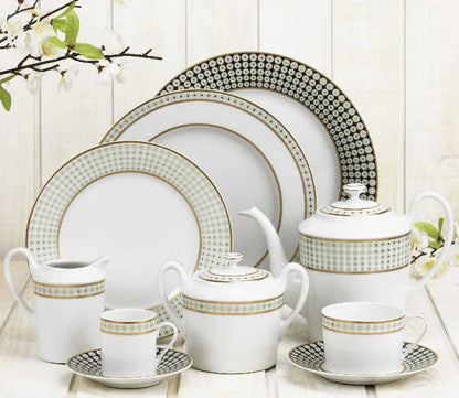 SKU# A235-REC20573 - Galaxie Rim Soup Plate - Shape Recamier - Size: 9"
