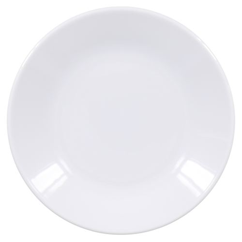 SKU# B160-COU00001 - Coupe White Bread & Butter Plate - 6.25"
