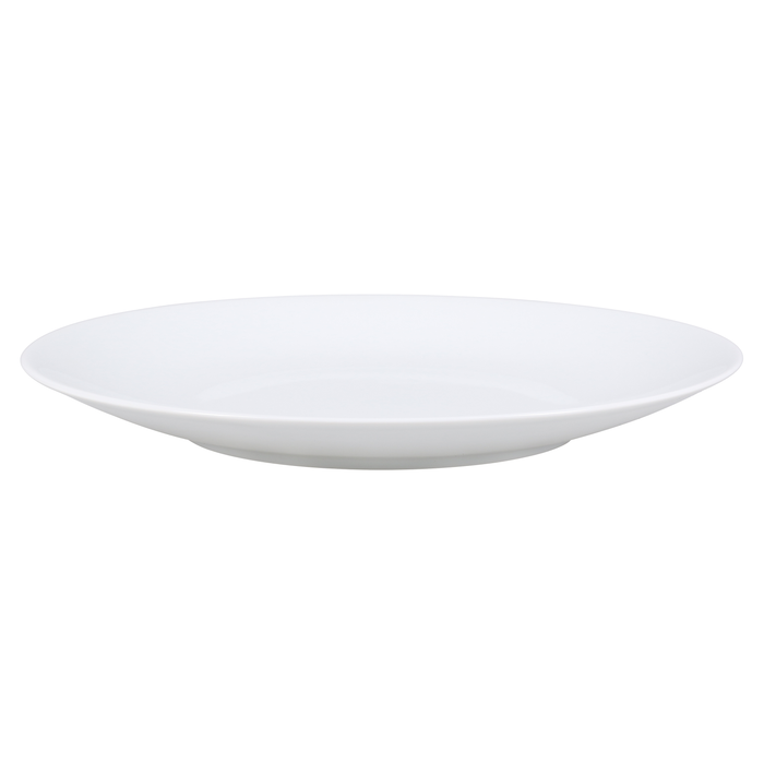 SKU# B265-COU00001 - Coupe White Dinner Plate  - Shape Coupe - Size: 10.5"