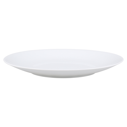 SKU# B265-COU00001 - Coupe White Dinner Plate  - Shape Coupe - Size: 10.5"