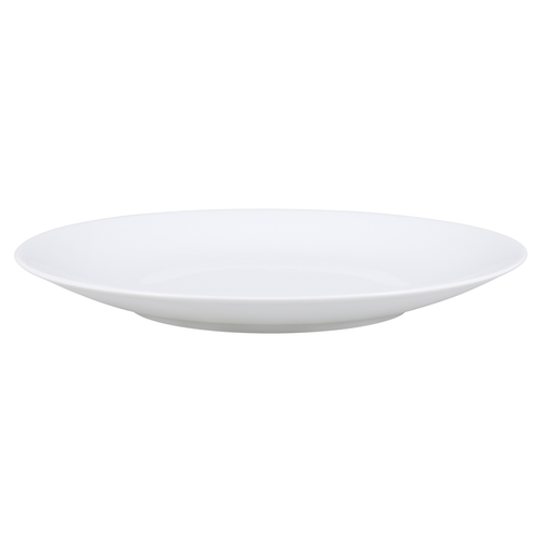 SKU# B265-COU00001 - Coupe White Dinner Plate  - Shape Coupe - Size: 10.5"