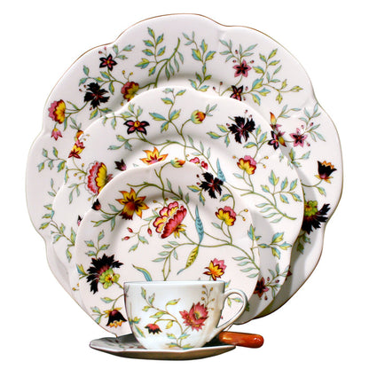 SKU# B280-NYM18153 - Adriana Dinner Plate - Shape Nymphea - Size: 10.75"