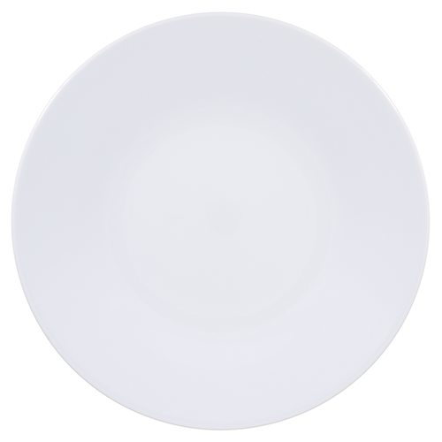 SKU# B300-COU00001 - Coupe White Pres Plt - Shape Coupe - Size: 11.8"