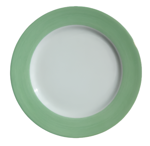 SKU# B300-REC20450 - Colibri Presentation Plate - Shape Recamier - Size: 11.8"