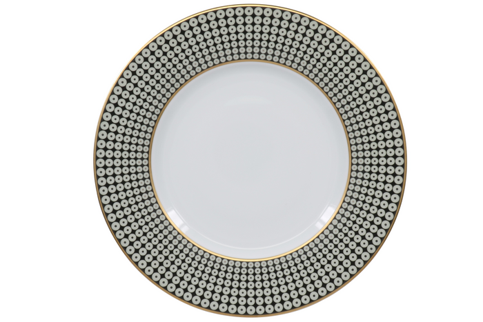 SKU# B320-REC20573 - Galaxie Presentation Plate Larger - Shape Recamier - Size: 12.6"