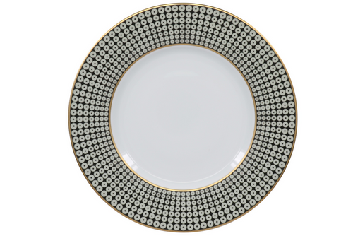 SKU# B320-REC20573 - Galaxie Presentation Plate Larger - Shape Recamier - Size: 12.6"