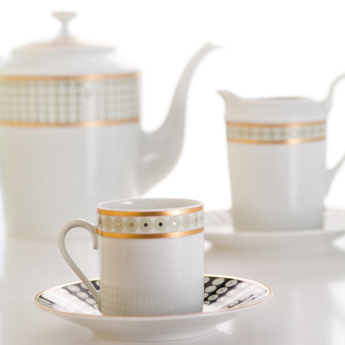 SKU# J015-REC20573 - Galaxie Creamer - Shape Recamier - Size: 5oz