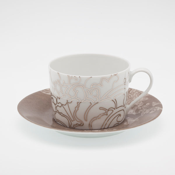 SKU# R300-REC20607 - Boudoir Tea Cup - Shape Recamier - Size: 6.75oz