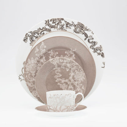 SKU# R300-REC20607 - Boudoir Tea Cup - Shape Recamier - Size: 6.75oz