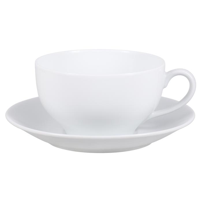 SKU# R400-VIE00001 - Coupe White Breakfast Cup - Shape Coupe