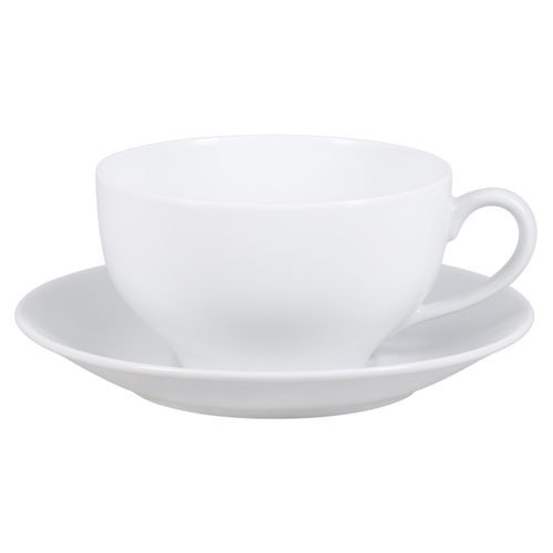 SKU# R400-VIE00001 - Coupe White Breakfast Cup - Shape Coupe