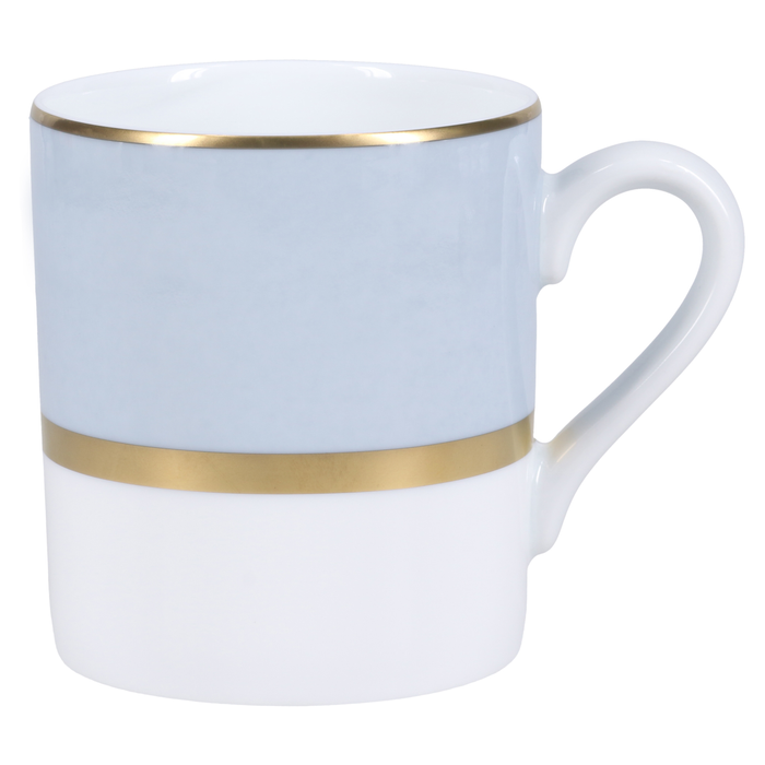 SKU# R470-REC20829 - Mak Grey Gold Mug - Shape Recamier - Size: 10oz -