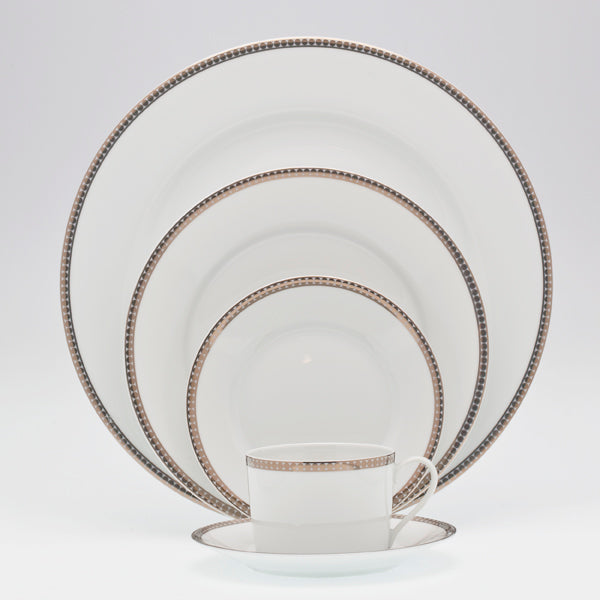 SKU# T200-REC20575 - Celtic Tea Saucer - Shape Recamier