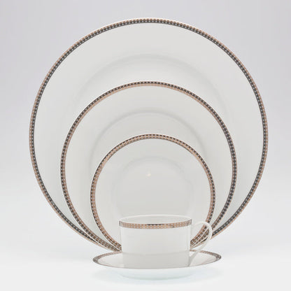 SKU# T200-REC20575 - Celtic Tea Saucer - Shape Recamier
