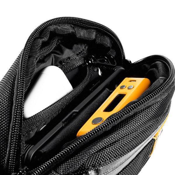 Odor-Proof Crossbody Bag: Skunk Bags Hipster, Activated Carbon Lining, Water-Resistant Fabric, Adjustable Strap, Versatile Wear, Maximum Comfort, Stylish Functional, Daily Use Travel, Discreet Carrying.